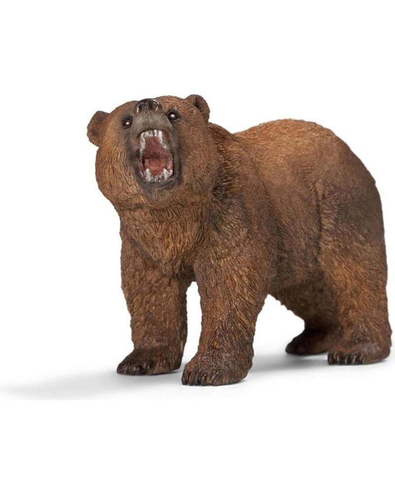 STATUA ORSO BRUNO SCHLEICH PER BAMBINI 3+ ANNI, MARRONE MARRóN