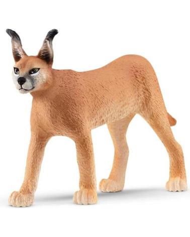PERSONAGGIO CARACAL SCHLEICH REALISTICO PER COLLEZIONISTI E GIOCO IMMAGINATIVO MULTICOLOR