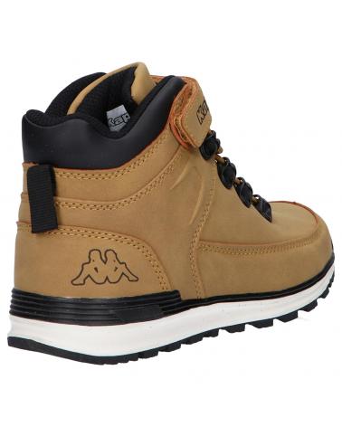 Scarpe sport per Bambina e Bambino KAPPA 371B8CW ASTOS MD B83 EVKID YELLOW TAN-BLACK
