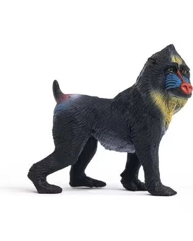 SCHLEICH 3 ANOS EN COLOR PARA JUGUETES NEGRO