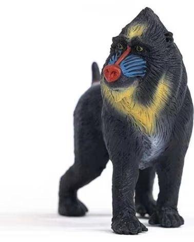 SCHLEICH 3 ANOS EN COLOR PARA JUGUETES NEGRO