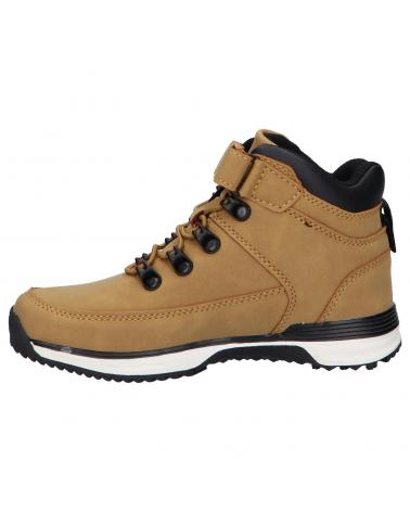 Scarpe sport per Bambina e Bambino KAPPA 371B8CW ASTOS MD B83 EVKID YELLOW TAN-BLACK