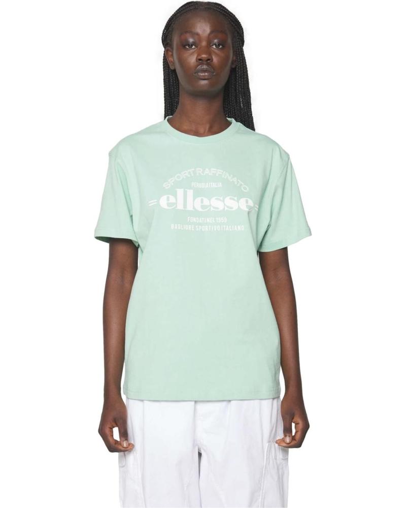 Home-ELLESSE-CAMISETAS-Y-POLOS-EN-COLOR-PARA-MUJER-VERDE