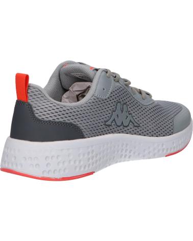 Zapatillas deporte de Hombre KAPPA 321H1FW BERKAT A3C 2 GREY-ORANGE-BLACK