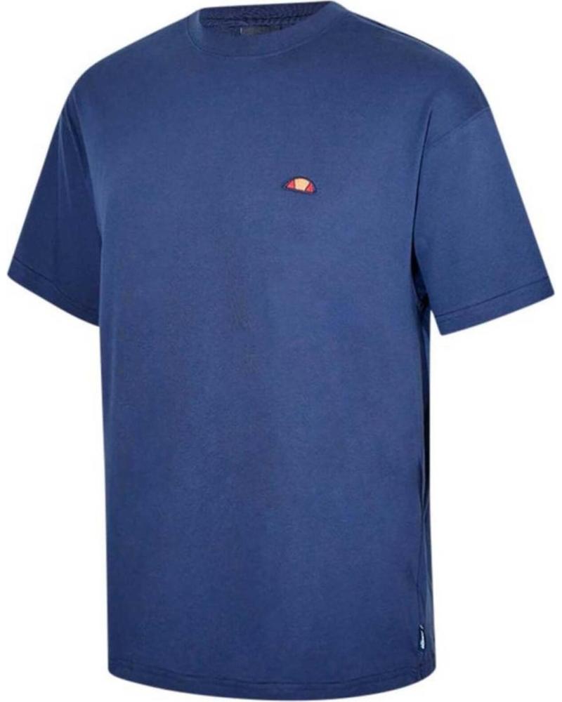 T-SHIRT BLEU ELLESSE AVEC LOGO DOS POUR HOMME AZUL