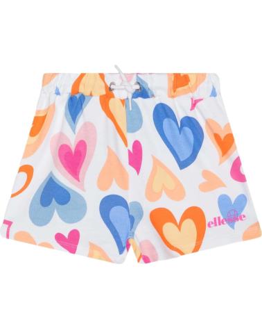 ELLESSE GIRLS' MULTI-HEART SHORTS MULTICOLOR