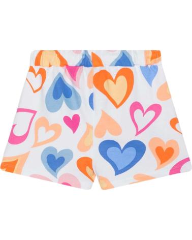 ELLESSE GIRLS' MULTI-HEART SHORTS MULTICOLOR