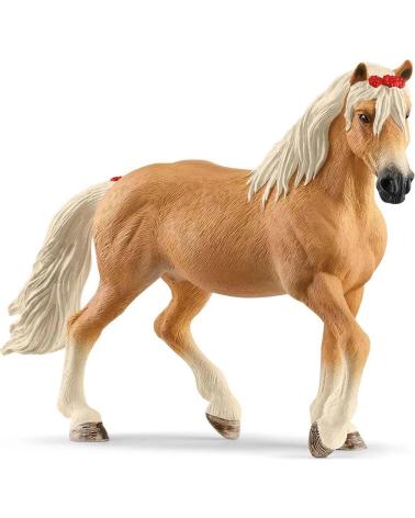 FIGURINE CHEVAL SCHLEICH PALOMINO - COLLECTION ANIMAUX DE LA FERME MULTICOLOR