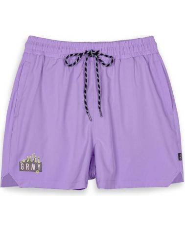 COSTUME DA BAGNO GRIMEY DA UOMO VIOLA CON COULISSE REGOLABILE MORADO