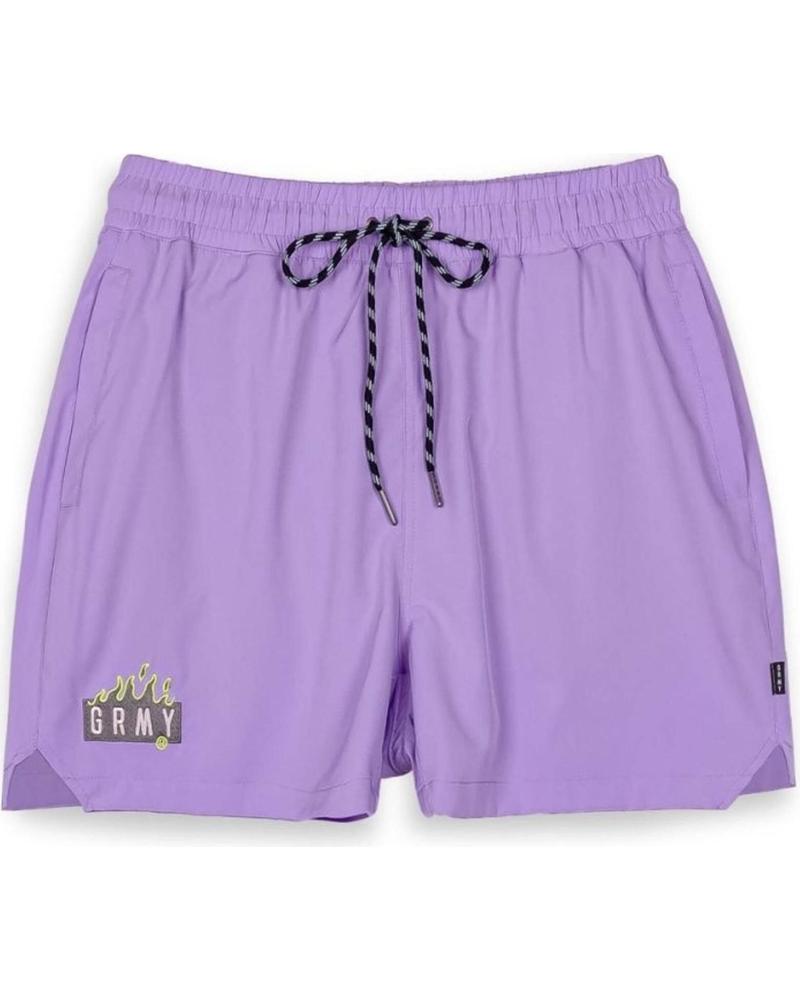 COSTUME DA BAGNO GRIMEY DA UOMO VIOLA CON COULISSE REGOLABILE MORADO
