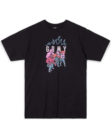 Inizio-GRIMEY-CAMISETAS-Y-POLOS-EN-COLOR-PARA-HOMBRE-NEGRO