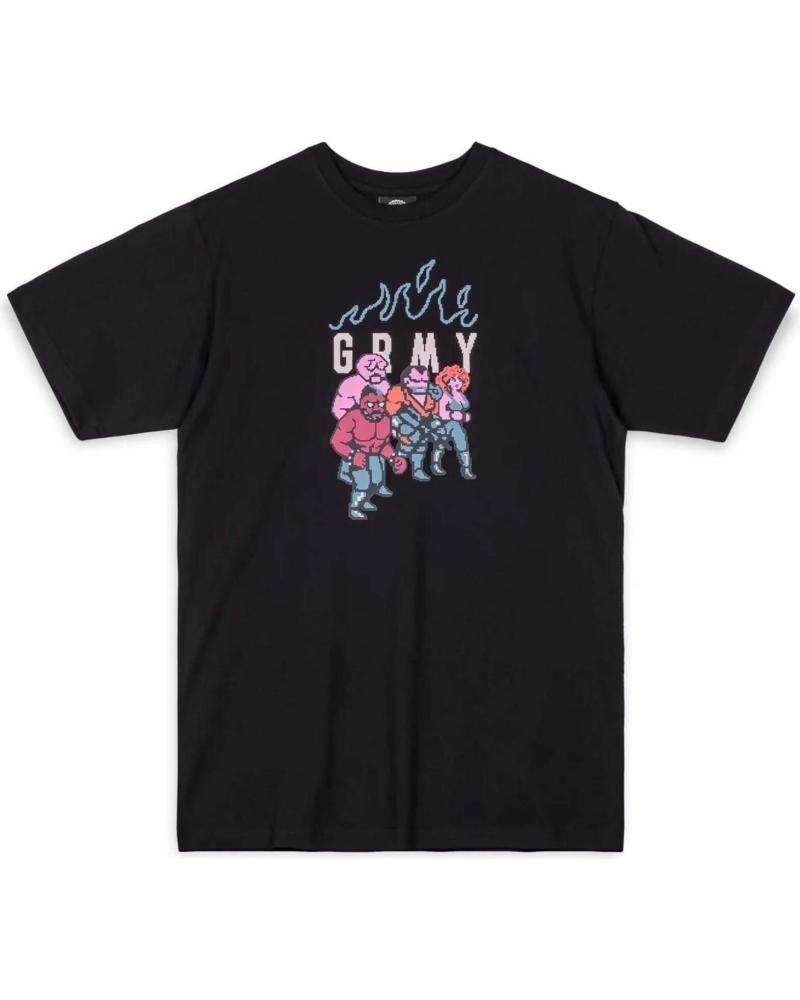 Startseite-GRIMEY-CAMISETAS-Y-POLOS-EN-COLOR-PARA-HOMBRE-NEGRO