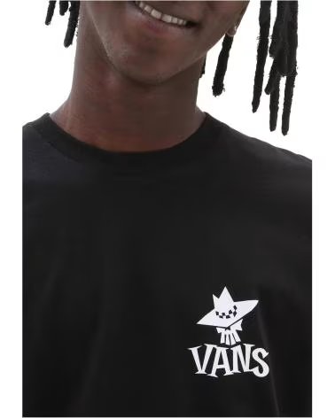 VANS OFF THE WALL CAMISETAS Y POLOS VANS EN COLOR PARA HOMBRE NEGRO