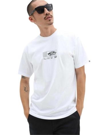 T-SHIRT BIANCA VANS OFF THE WALL CON LOGO BOX UOMO BLANCO