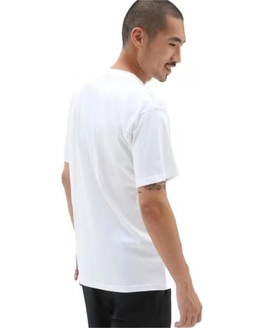 VANS OFF THE WALL CAMISETAS Y POLOS VANS EN COLOR PARA HOMBRE BLANCO