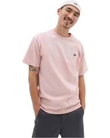 VANS OFF THE WALL CAMISETAS Y POLOS VANS EN COLOR PARA HOMBRE ROSA