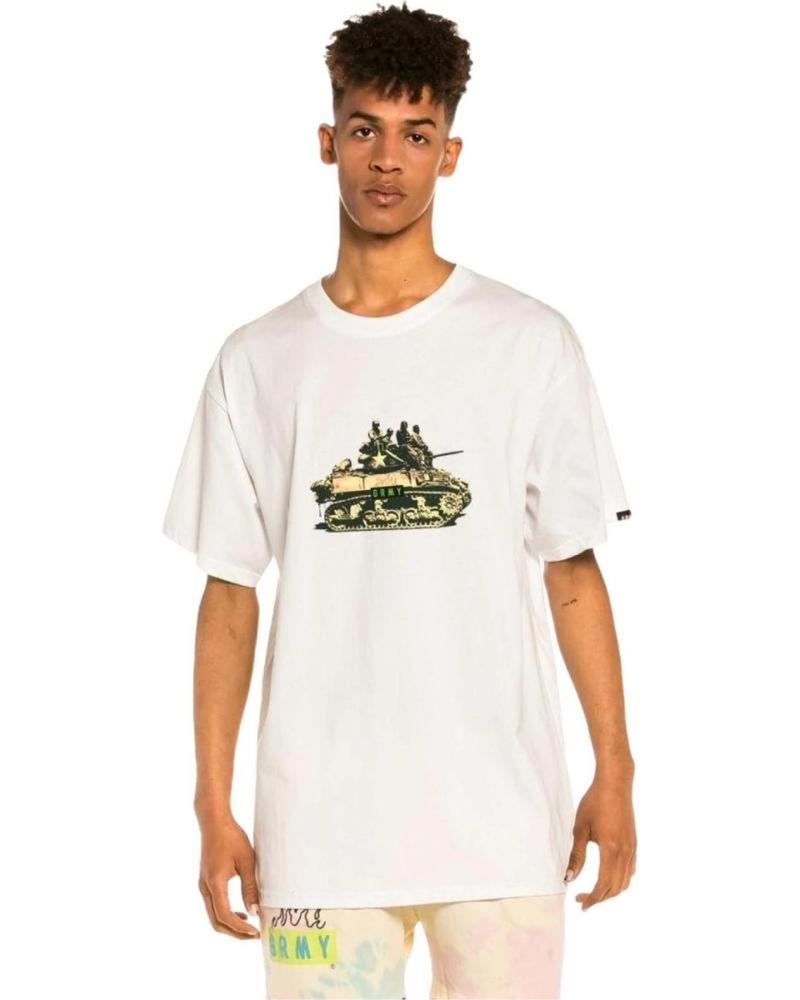 GRIMEY CAMISETAS Y POLOS EN COLOR PARA HOMBRE BLANCO