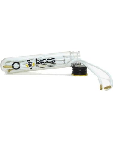 LACCI BIANCHI CREP PROTECT PREMIUM PER SNEAKERS BLANCO