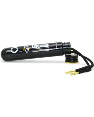 LACCI NERI CREP PROTECT PREMIUM PER SNEAKERS NEGRO