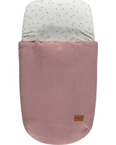 SACO DE PASEO BABYCLIC PARA BEBÉ ROSA ROSA