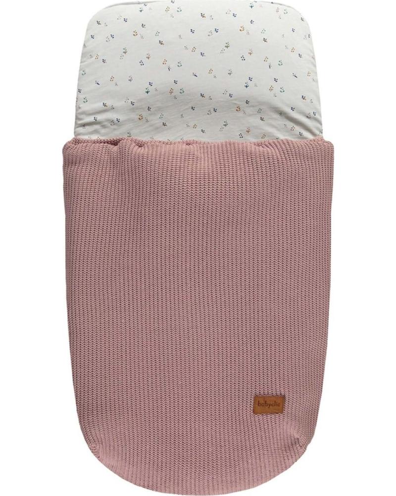 SACO DE PASEO BABYCLIC PARA BEBÉ ROSA ROSA