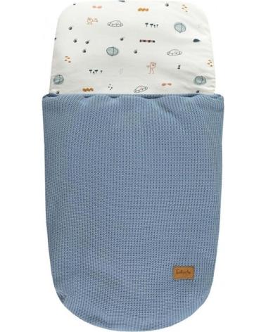 SACO DE PASEO BABYCLIC PARA BEBÉ AZUL AZUL