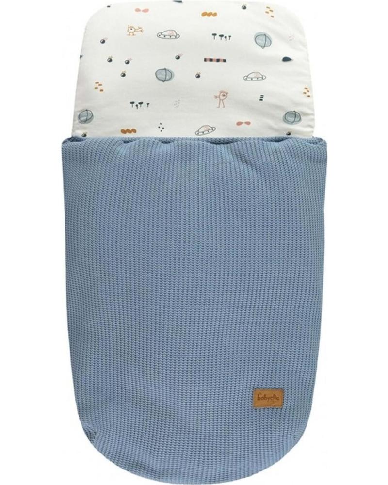 SACO DE PASEO BABYCLIC PARA BEBÉ AZUL AZUL