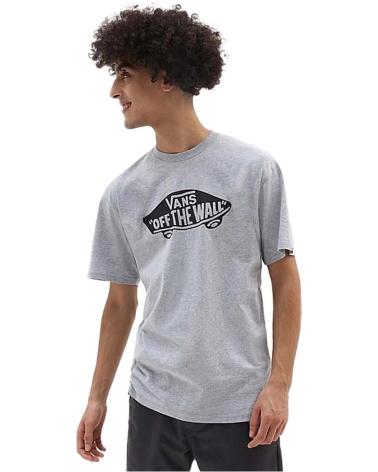 T-SHIRT VANS OFF THE WALL LOGO CLASSICO GRIGIO GRIS