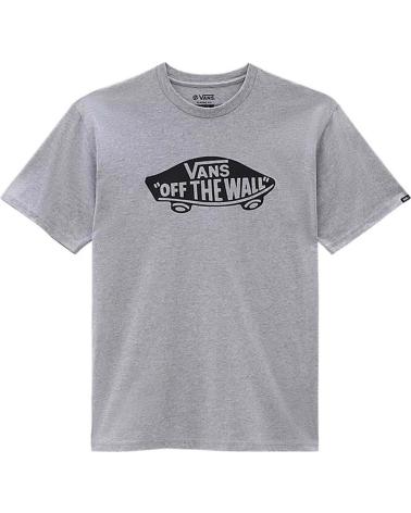 T-SHIRT VANS OFF THE WALL LOGO CLASSICO GRIGIO GRIS