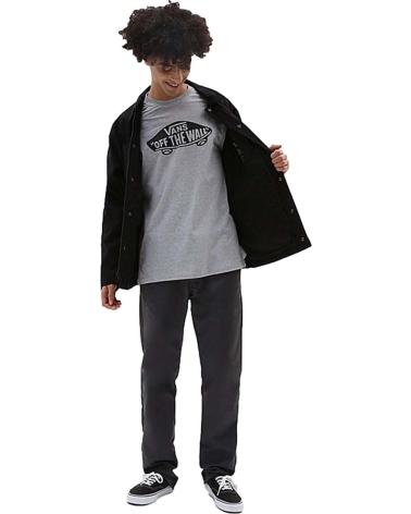 T-SHIRT VANS OFF THE WALL LOGO CLASSICO GRIGIO GRIS