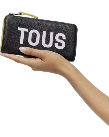 Inizio-TOUS-CARTERAS-Y-MONEDEROS-EN-COLOR-PARA-MUJER-NEGRO