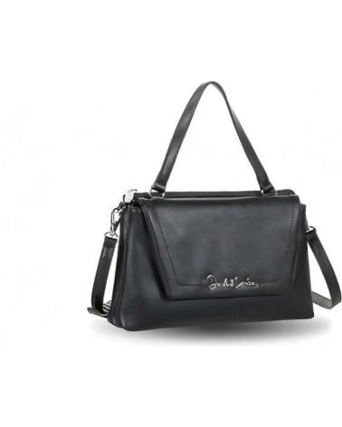 BORSA A TRACOLLA DEVOTA LOMBA NERA VERSATILE NEGRO