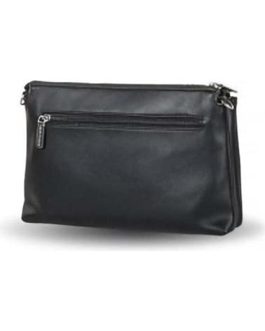 BORSA A TRACOLLA DEVOTA LOMBA NERA VERSATILE NEGRO