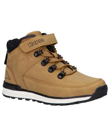 Scarpe sport per Bambina e Bambino KAPPA 371B8CW ASTOS MD B83 EVKID YELLOW TAN-BLACK