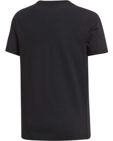 ADIDAS CAMISETAS Y POLOS EN COLOR PARA NINOS NEGRO