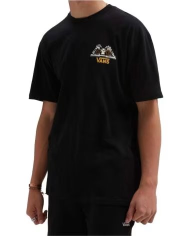 VANS OFF THE WALL CAMISETAS Y POLOS VANS EN COLOR PARA HOMBRE NEGRO