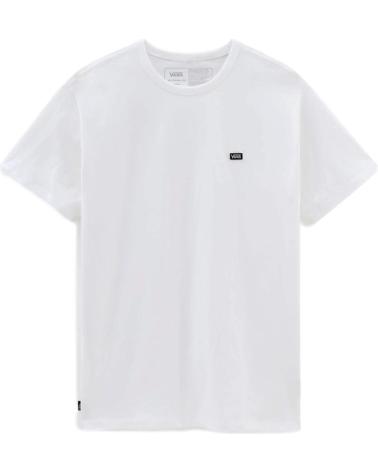 VANS OFF THE WALL WHITE BASIC COTTON T-SHIRT BLANCO