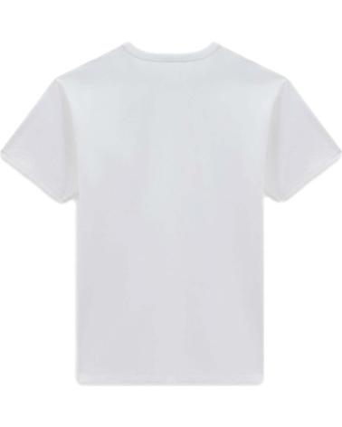 VANS OFF THE WALL WHITE BASIC COTTON T-SHIRT BLANCO
