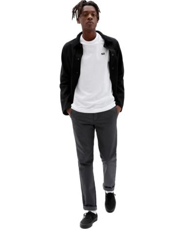 VANS OFF THE WALL WHITE BASIC COTTON T-SHIRT BLANCO