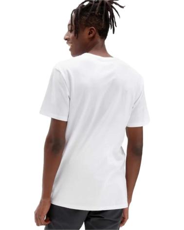 VANS OFF THE WALL WHITE BASIC COTTON T-SHIRT BLANCO