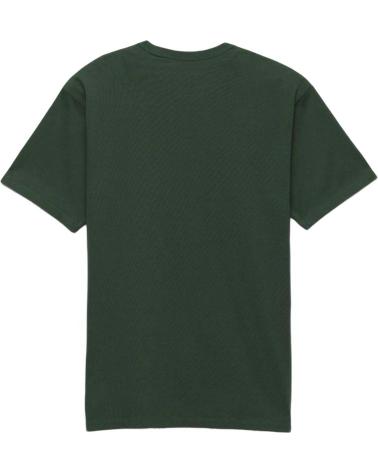 VANS OFF THE WALL GREEN ESSENTIAL COTTON T-SHIRT VERDE