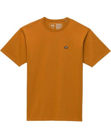 CLASSIC VANS OFF THE WALL BROWN T-SHIRT FOR MEN MARRóN
