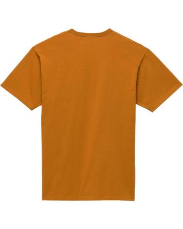 CLASSIC VANS OFF THE WALL BROWN T-SHIRT FOR MEN MARRóN
