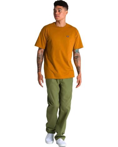 CLASSIC VANS OFF THE WALL BROWN T-SHIRT FOR MEN MARRóN