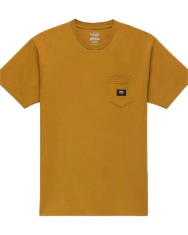 VANS OFF THE WALL CAMISETAS Y POLOS VANS EN COLOR MARRON PARA HOMBRE MARRóN