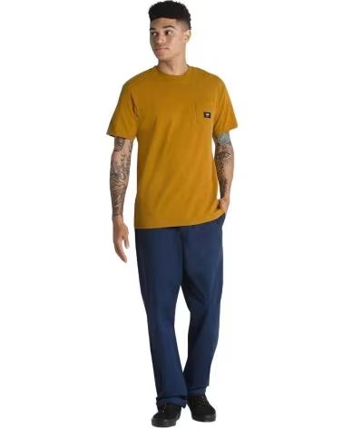 VANS OFF THE WALL CAMISETAS Y POLOS VANS EN COLOR MARRON PARA HOMBRE MARRóN