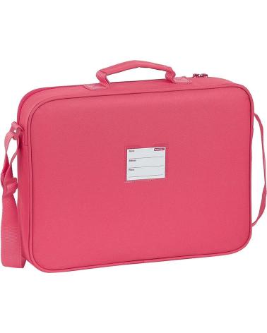 BORSA A TRACOLLA SCOLASTICA SAFTA FUCSIA MULTICOLOR