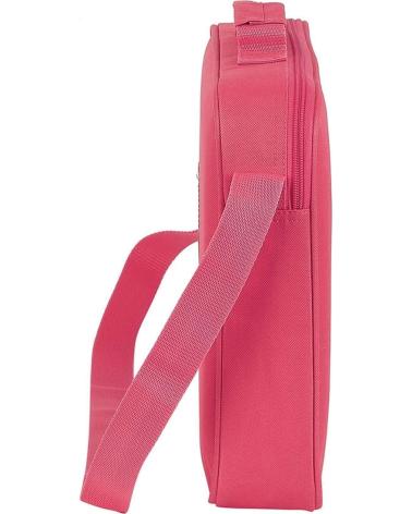 BORSA A TRACOLLA SCOLASTICA SAFTA FUCSIA MULTICOLOR