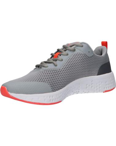 Zapatillas deporte de Hombre KAPPA 321H1FW BERKAT A3C 2 GREY-ORANGE-BLACK