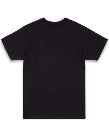 GRIMEY BLACK T-SHIRT WITH GRAPHIC PRINT NEGRO